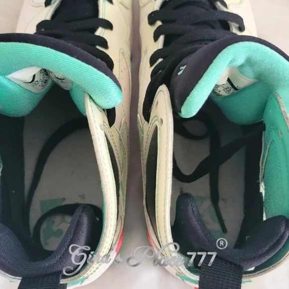 Nike Air Jordan 7 Retro 30th GG GS "Verde" Size 5Y Style Code 705417-138